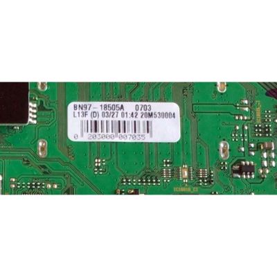 MAIN PARA TV SAMSUNG QLED (70) 4K·UHD·HDR SMART TV / NUMERO DE PARTE BN94-16448D / BN41-02844A / BN97-18505A / BN97-17789A / BN9416448D / PANEL CY-QA070HGSV1H / DISPLAY JE695R3HD7K / BN96-51823A / MODELO QN70Q6DAAFXZA UA02 / QN70Q6DAAVXZA UA02 - Imagen 2